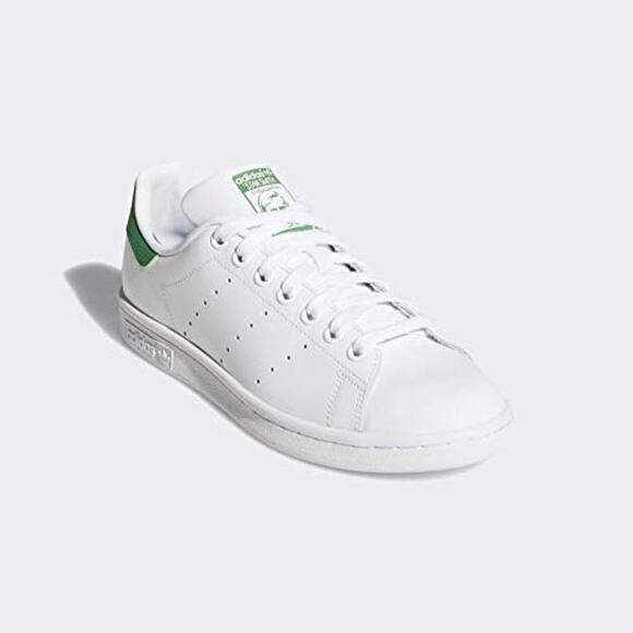 NWT adidas Men's  Stan Smith Footwear White/Green W Size 10 - Picture 3 of 7